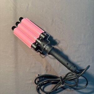 3 Barrel curling iron for beach waves
